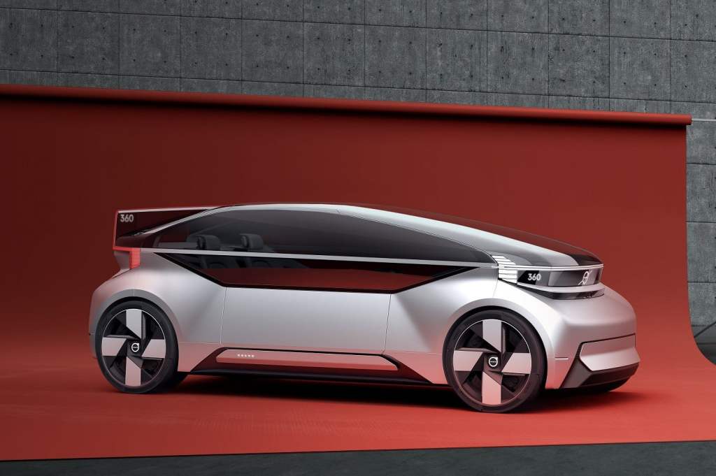 Volvo’s vision of travel in the&nbsp;future