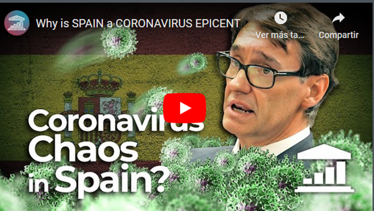 Coronavirus Chaos in&nbsp;Spain