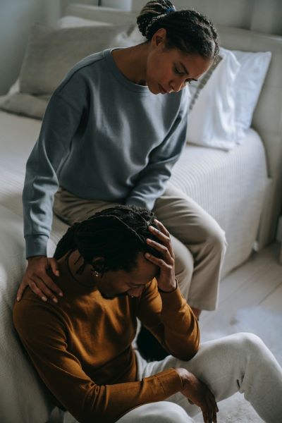 Apoyo psicológico en la pareja: estrategias para ayudar a sobrellevar la&nbsp;depresión