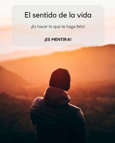 Del placer al propósito: reflexiones sobre la utilidad y el sentido de la&nbsp;vida