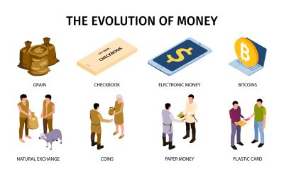 La evolución del dinero: Desde las finanzas tradicionales hasta la revolución blockchain