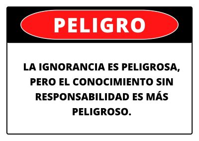Superando Ignorancia e Irresponsabilidad