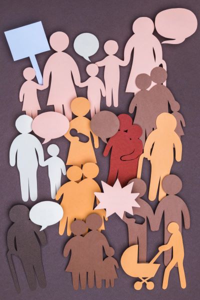Polarización y diversidad en la sociedad occidental contemporánea