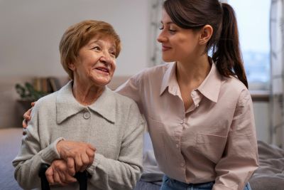 Brindando apoyo y orientación a los cuidadores familiares