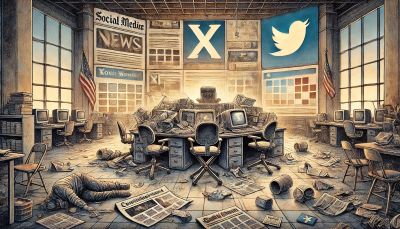 El fin de la credibilidad&nbsp;periodística