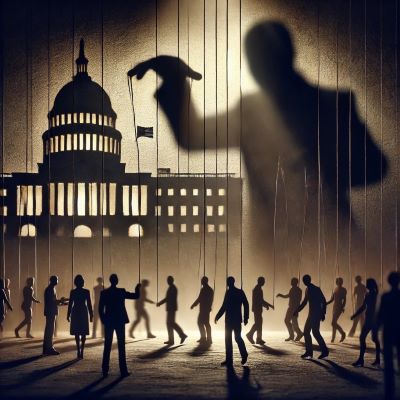 The invisible alliance: How the deep state manipulates and dehumanizes in the name of democracy