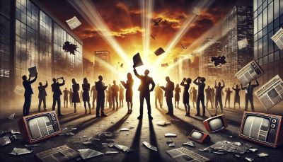 The fall of the Deep State and the end of media&nbsp;manipulation