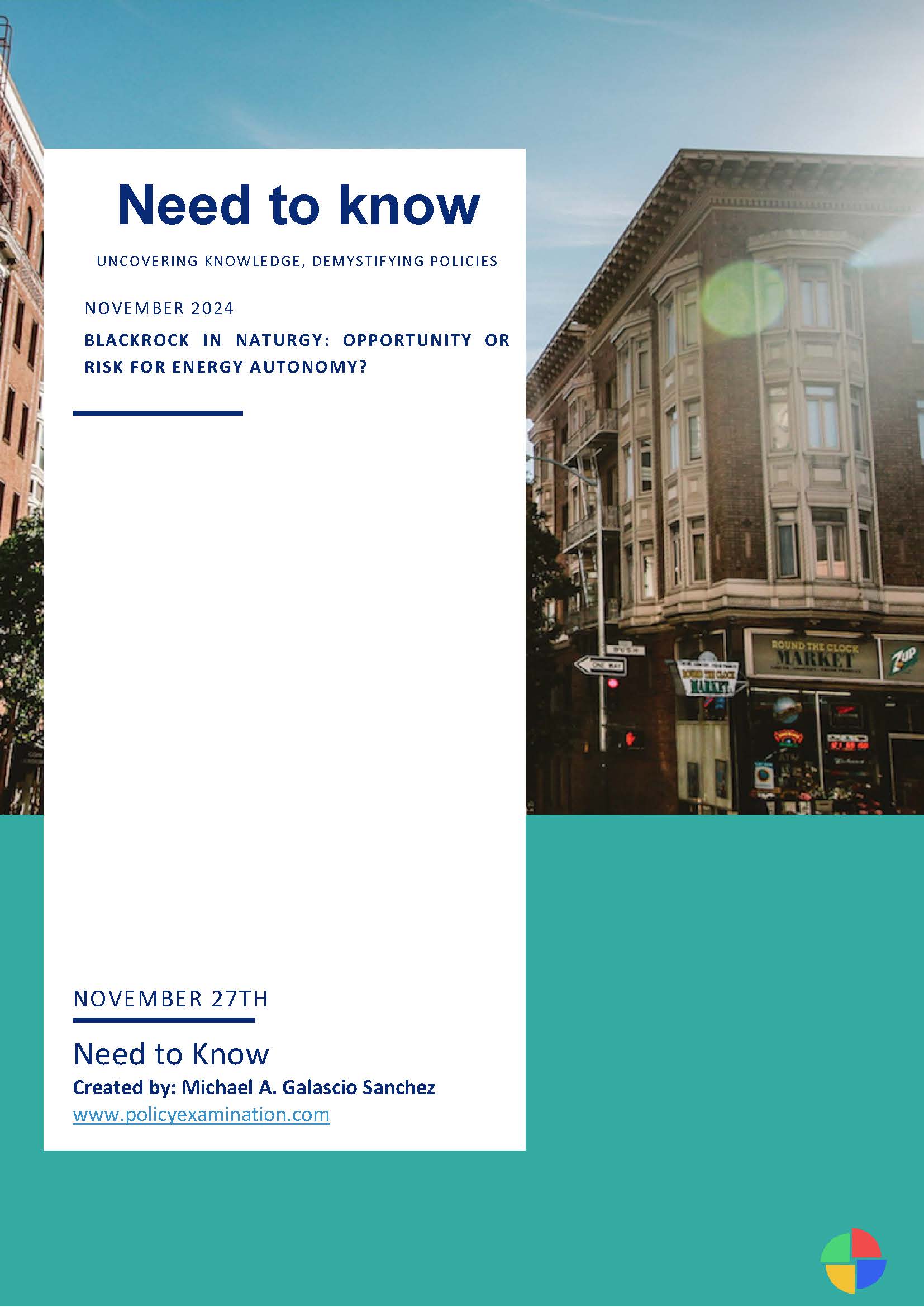 BlackRock in Naturgy: Opportunity or risk for energy&nbsp;autonomy?