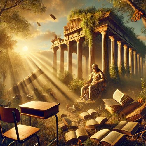 El declive de la educación clásica y el ascenso del&nbsp;Wokeness