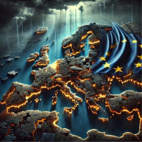 The Decline of the European Project