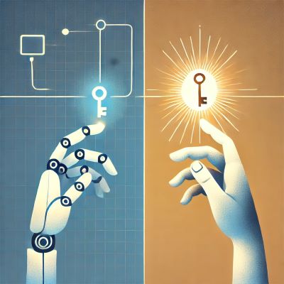 El equilibrio entre la tecnología y la fe en el viaje del autodescubrimiento