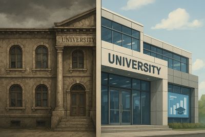 Universidades públicas versus universidades privadas en España: una revisión crítica de su estructura, funcionamiento e impacto social