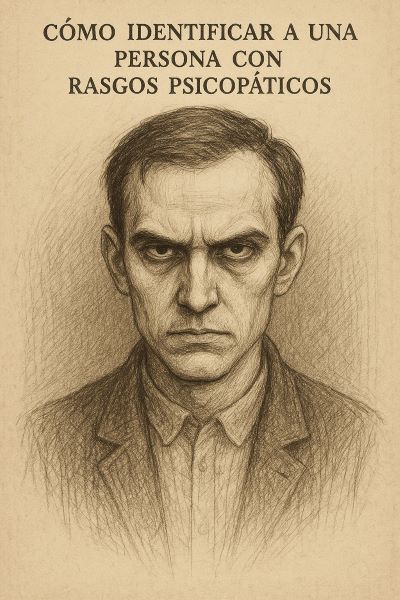 Cómo identificar a una persona con rasgos psicopáticos