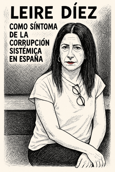 Leire Díez como síntoma de la corrupción sistémica en España