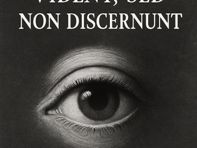 Vident, sed non&nbsp;discernunt