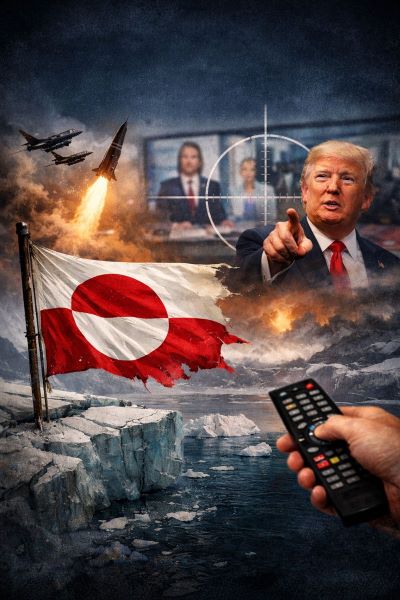 Trump, Groenlandia y el rebaño bienpensante