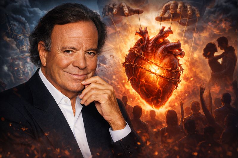 La guerra por el corazón II: Julio&nbsp;Iglesias