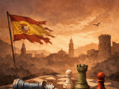 Aragón, laboratorio del&nbsp;ocaso