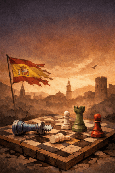 Aragón, laboratorio del&nbsp;ocaso