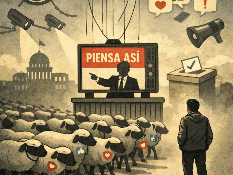 El rebaño democrático