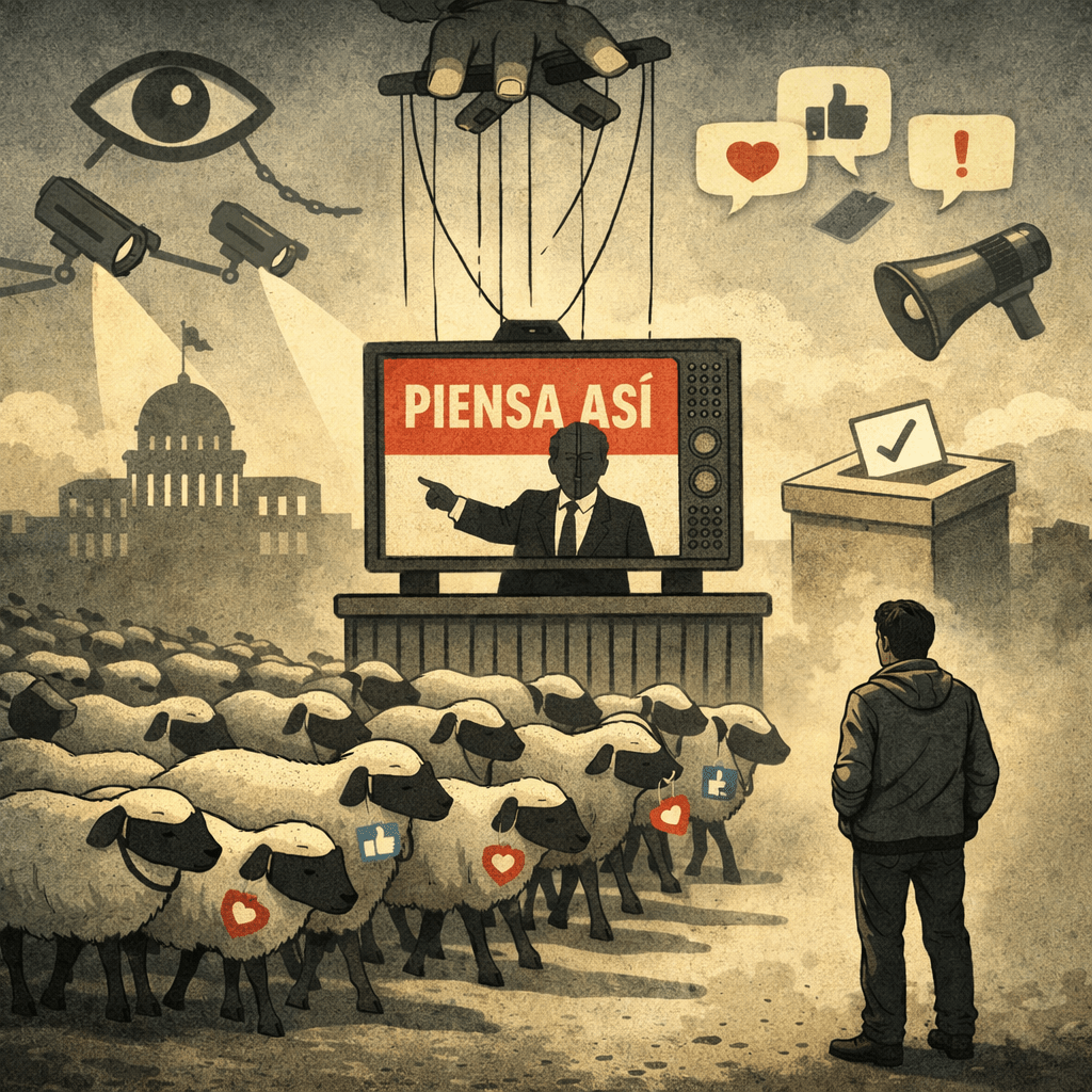 El rebaño democrático