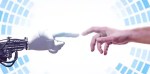 Interacción entre una mano humana y una mano robótica