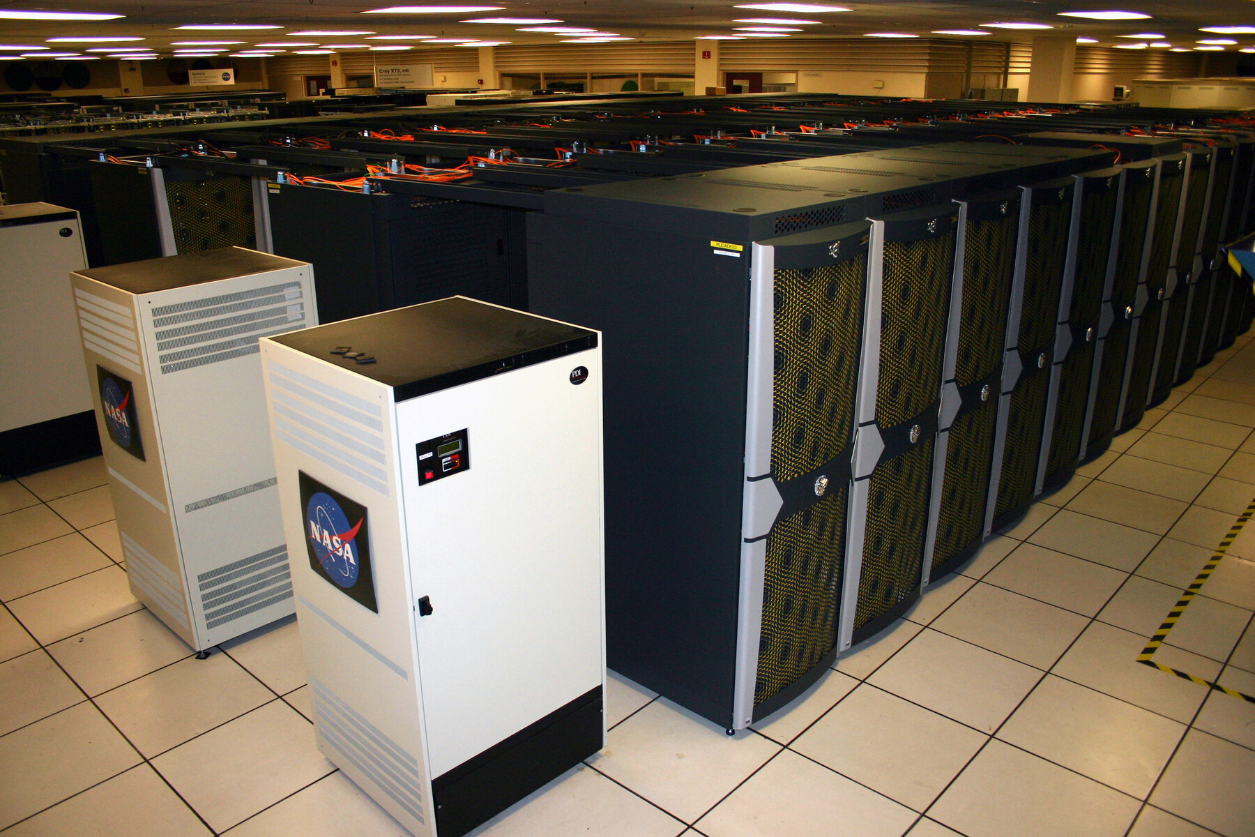 Supercomputador Pleiades en el NASA Ames Research Center