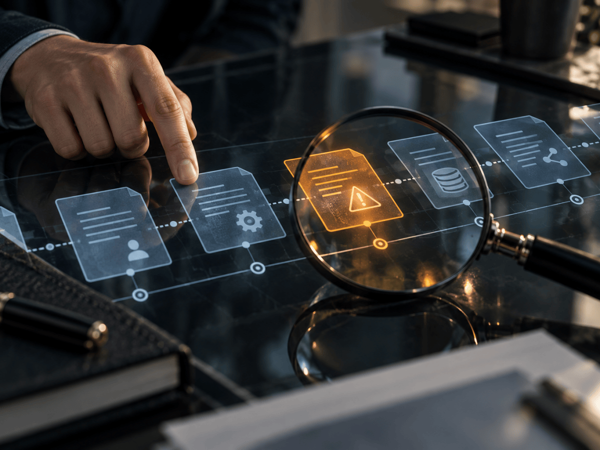 When an AI Agent Goes Wrong, Follow the&nbsp;Evidence