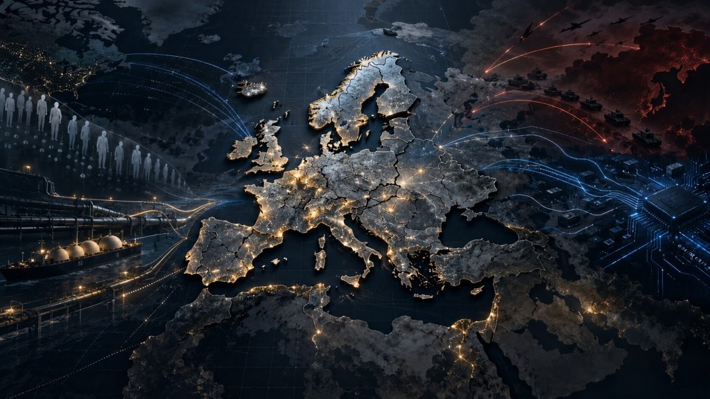 Europa puede caer sin colapsar