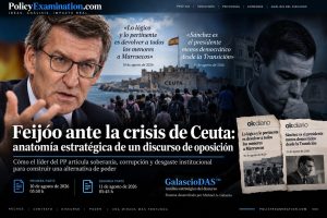 Feijóo ante la crisis de Ceuta: anatomía estratégica de un discurso de oposición