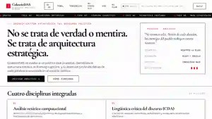 GALASCIO DAS™ en acción: análisis estratégico del discurso del presidente del Gobierno en&nbsp;TVE