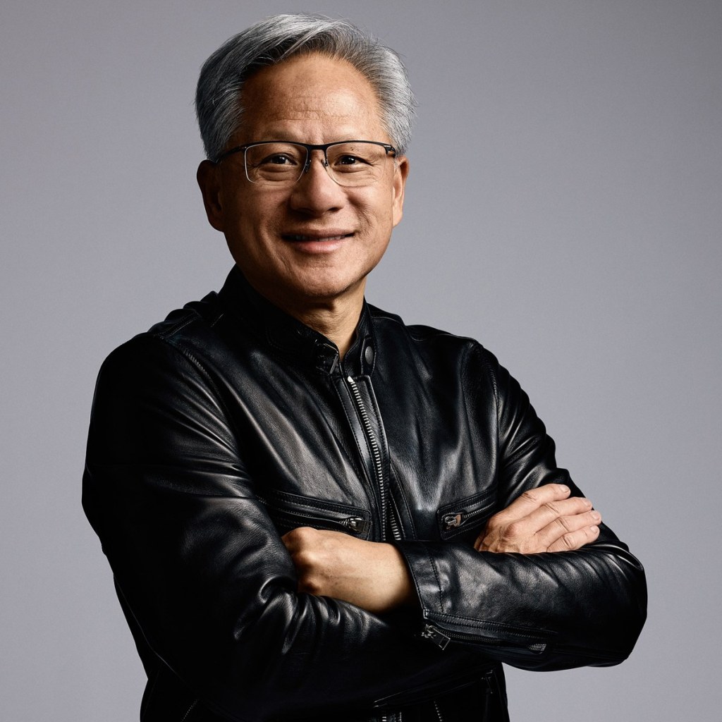 Jensen Huang, fundador y director ejecutivo de NVIDIA, en un retrato oficial