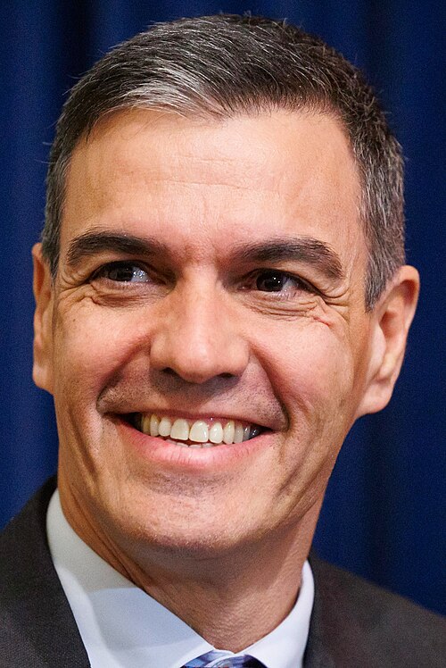 Retrato individual de Pedro Sánchez