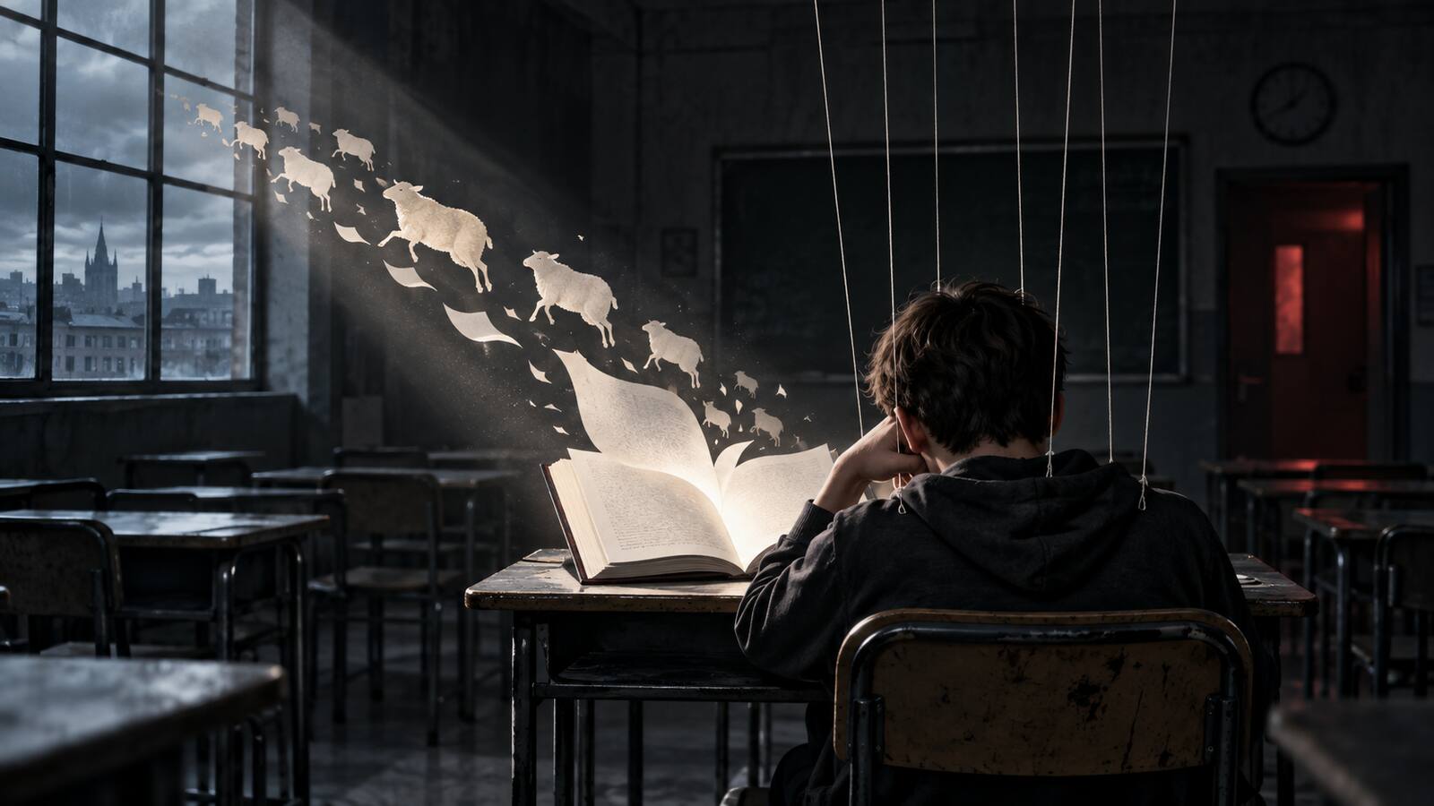 PISA 2025: el Estado español no necesita prohibir los libros para fabricar ciudadanos dóciles