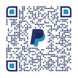 Código QR de PayPal para pagar los servicios de análisis profesional del discurso de GALASCIO DAS