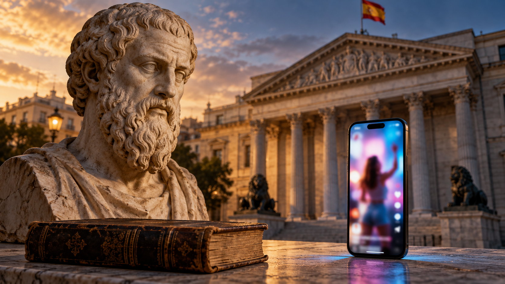 From Plato to TikTok | The Psychological and Political Bankruptcy of Contemporary Spain