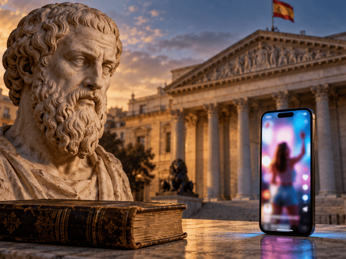 From Plato to TikTok | The Psychological and Political Bankruptcy of Contemporary&nbsp;Spain